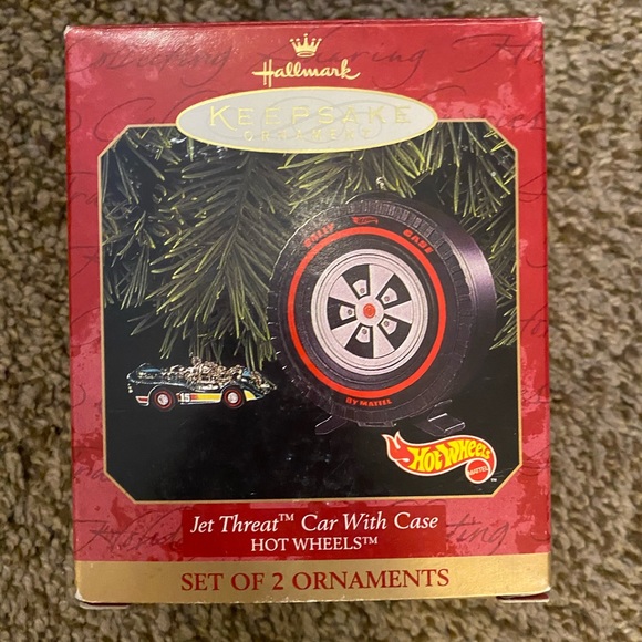 Hallmark Other - 🍊Hallmark Jet Threat Hotwheels Ornament